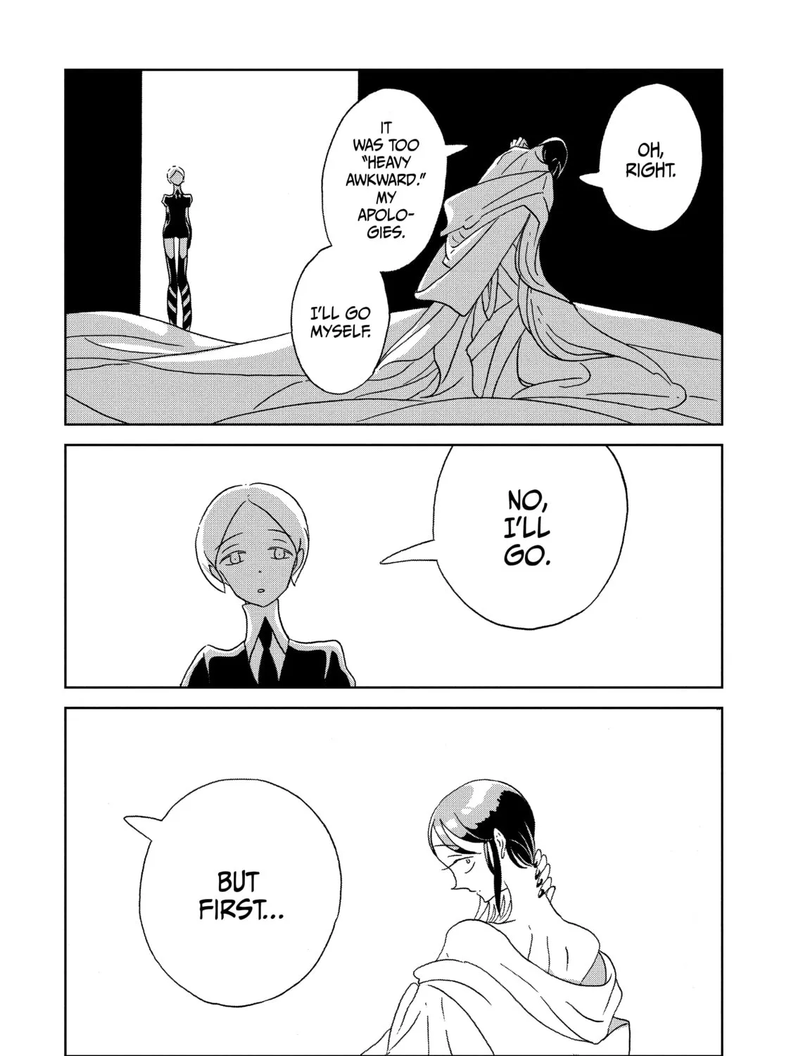 Read Land of the Lustrous EN Manga Online