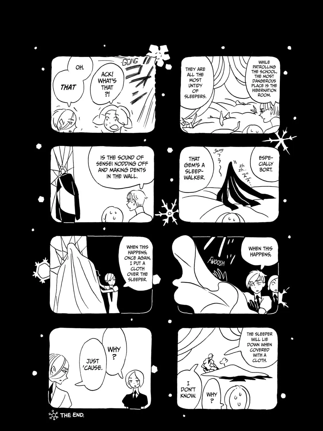 Read Land of the Lustrous EN Manga Online