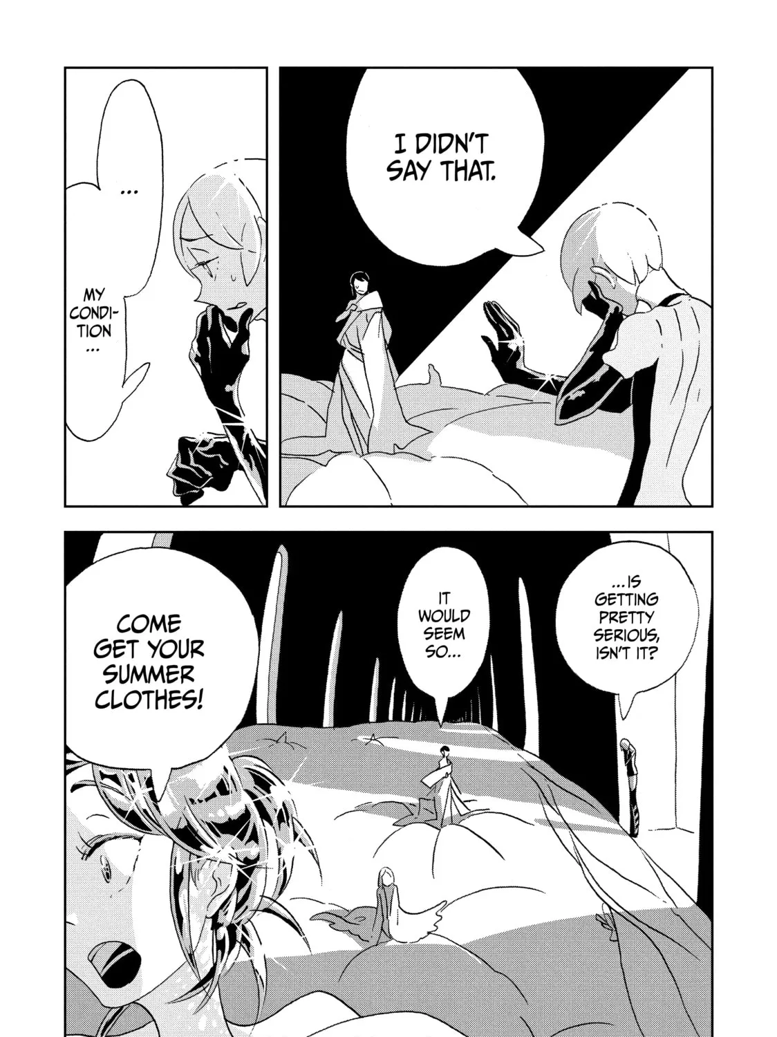 Read Land of the Lustrous EN Manga Online