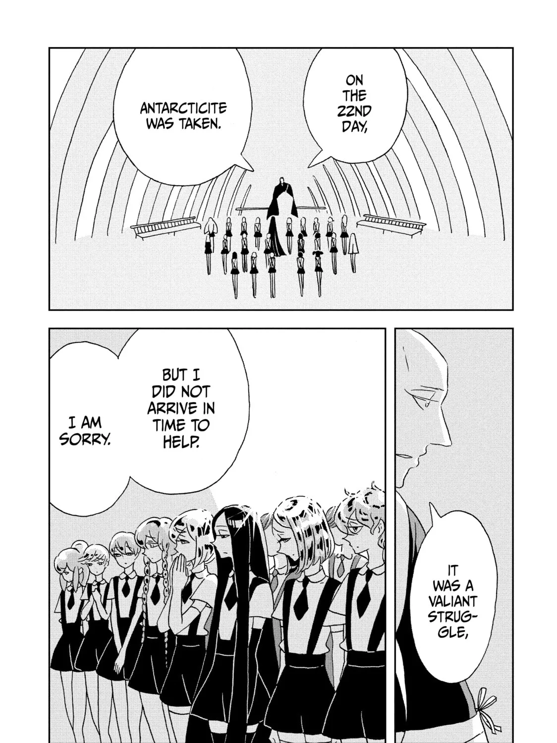 Read Land of the Lustrous EN Manga Online