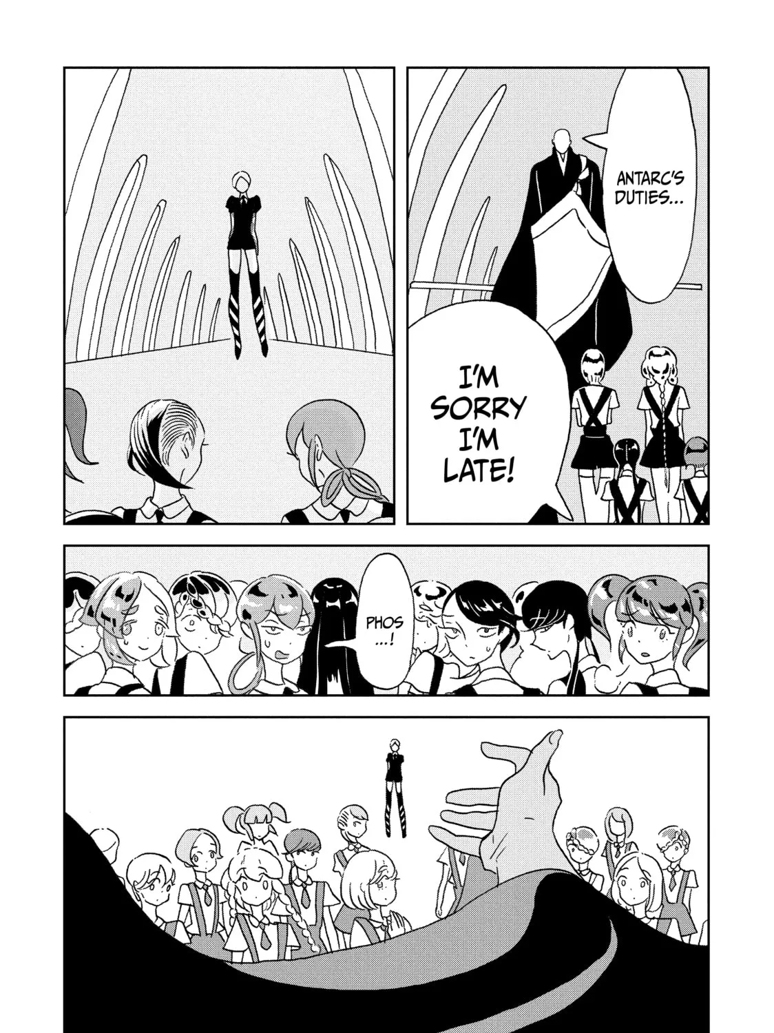 Read Land of the Lustrous EN Manga Online