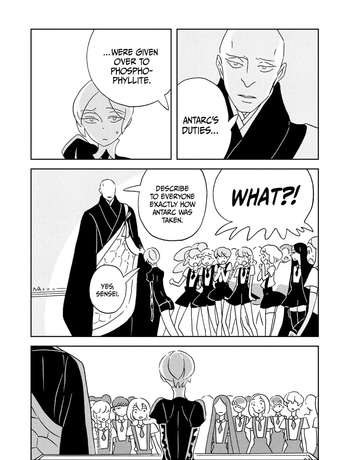 Read Land of the Lustrous EN Manga Online