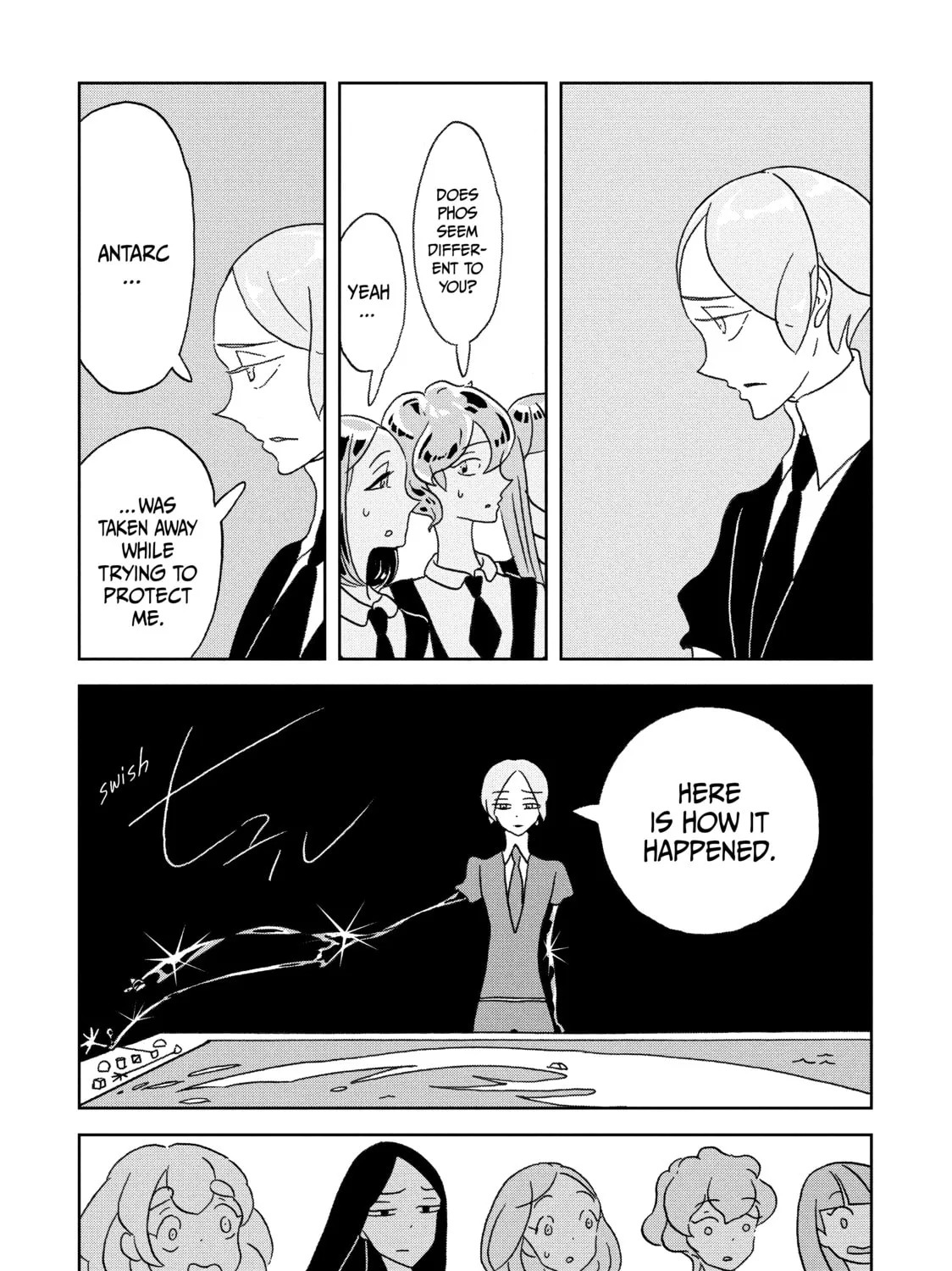 Read Land of the Lustrous EN Manga Online