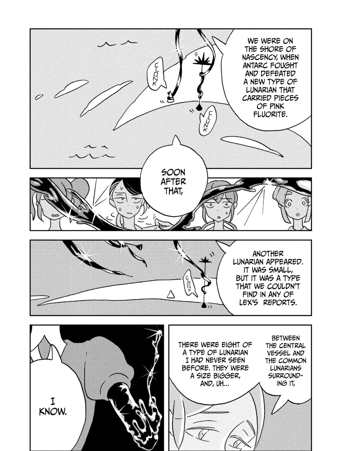 Read Land of the Lustrous EN Manga Online