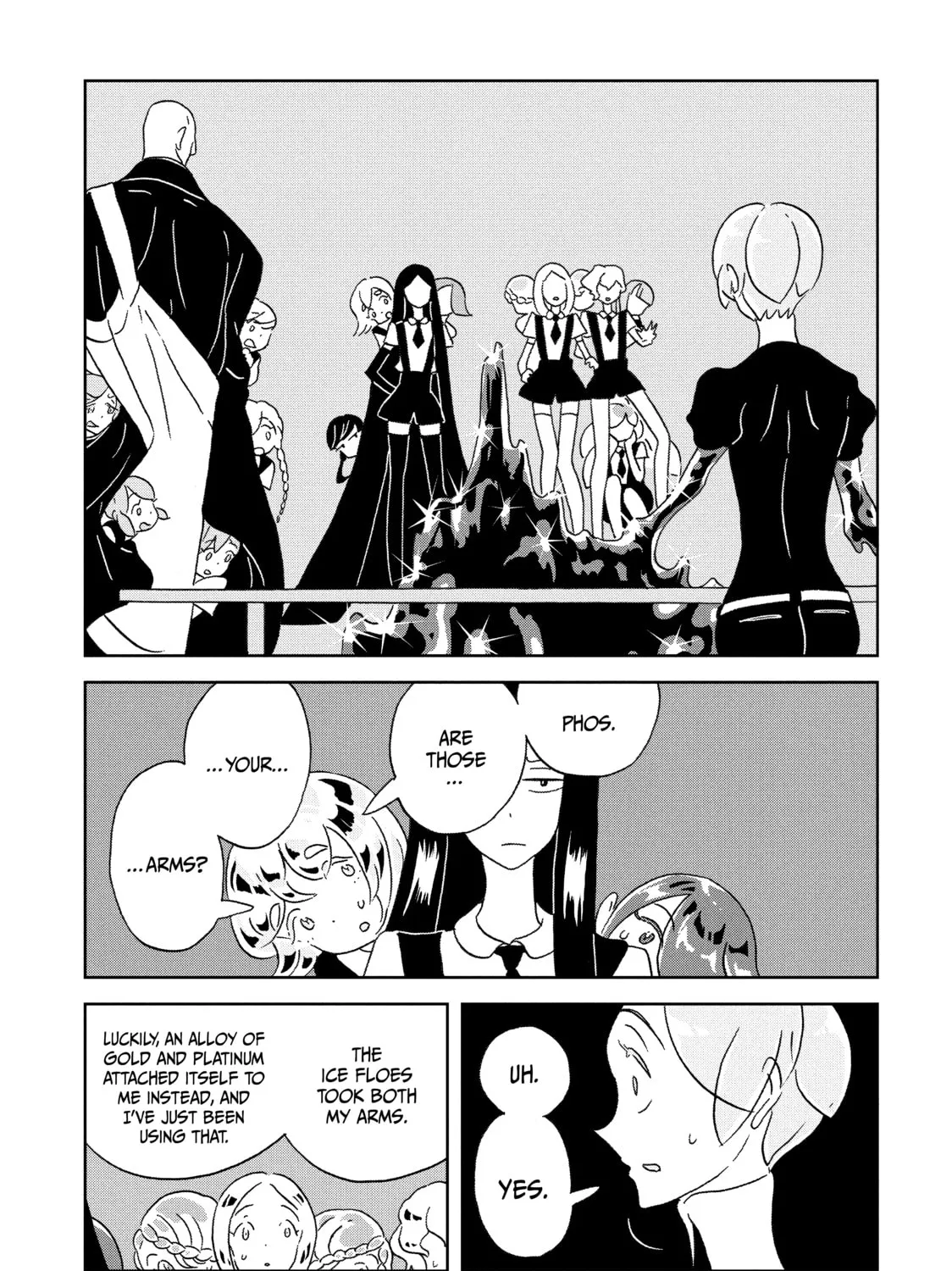 Read Land of the Lustrous EN Manga Online