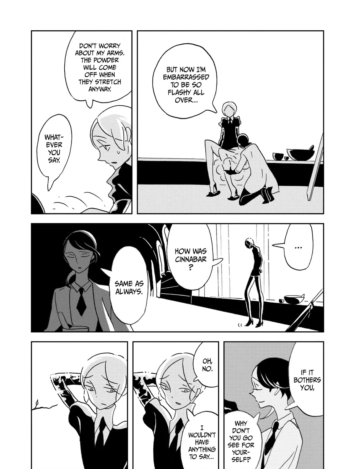 Read Land of the Lustrous EN Manga Online