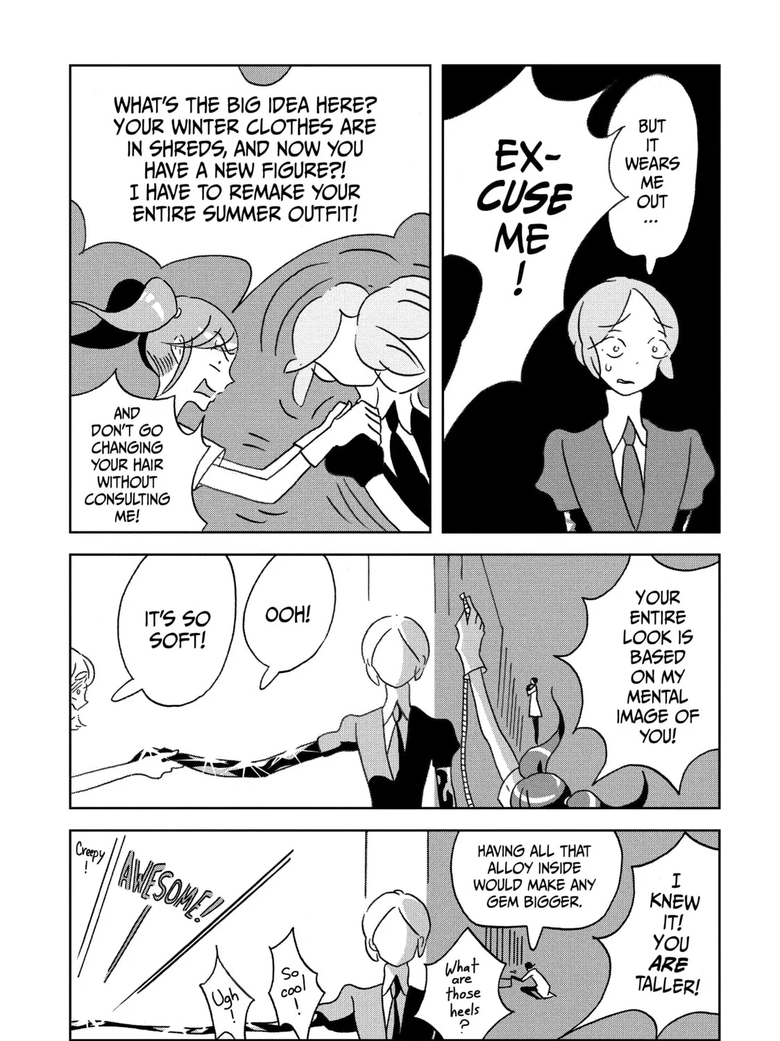 Read Land of the Lustrous EN Manga Online