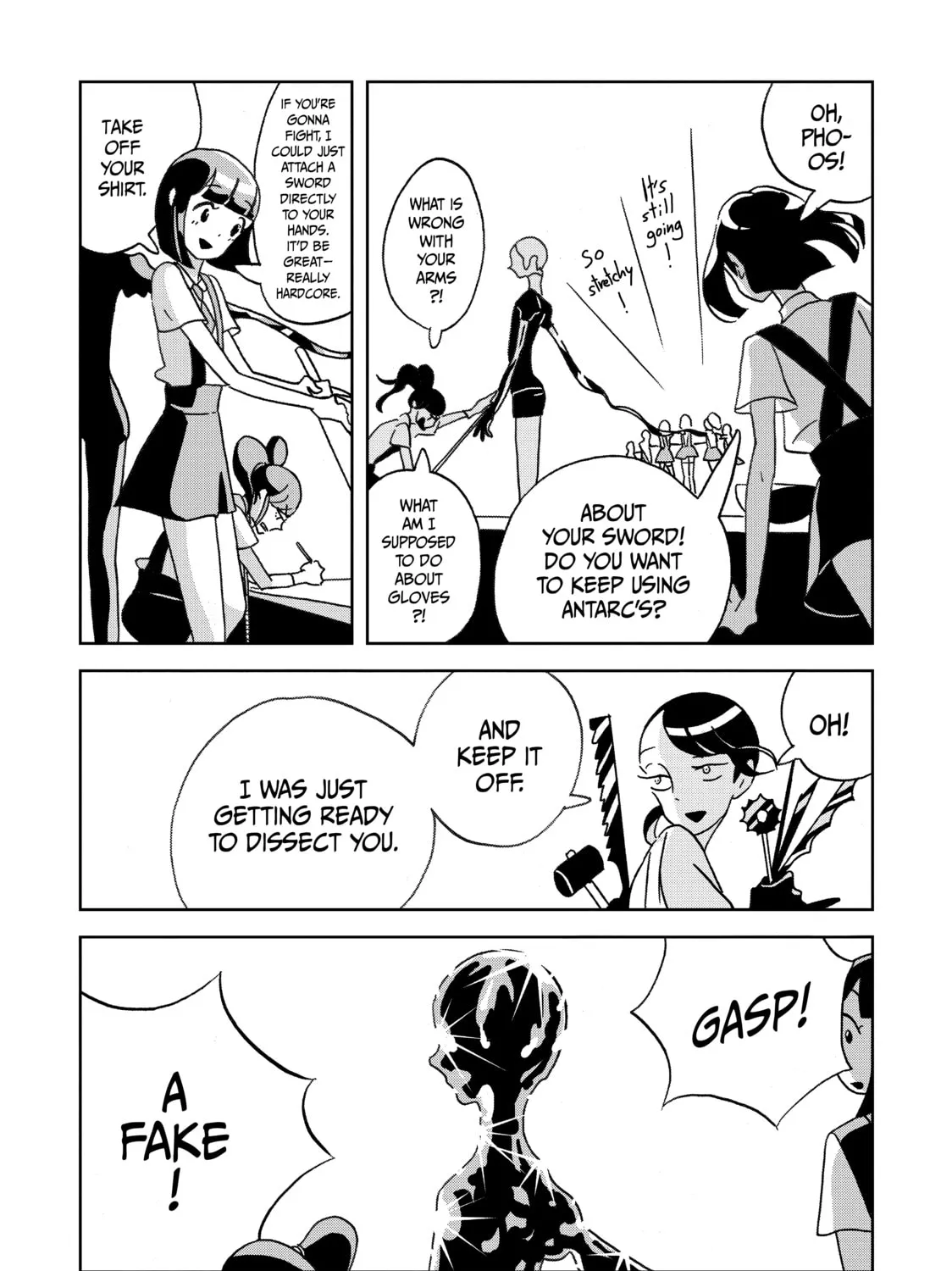Read Land of the Lustrous EN Manga Online