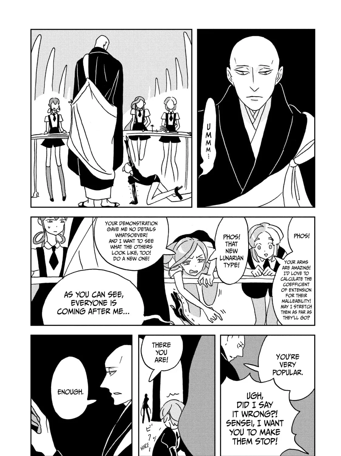 Read Land of the Lustrous EN Manga Online