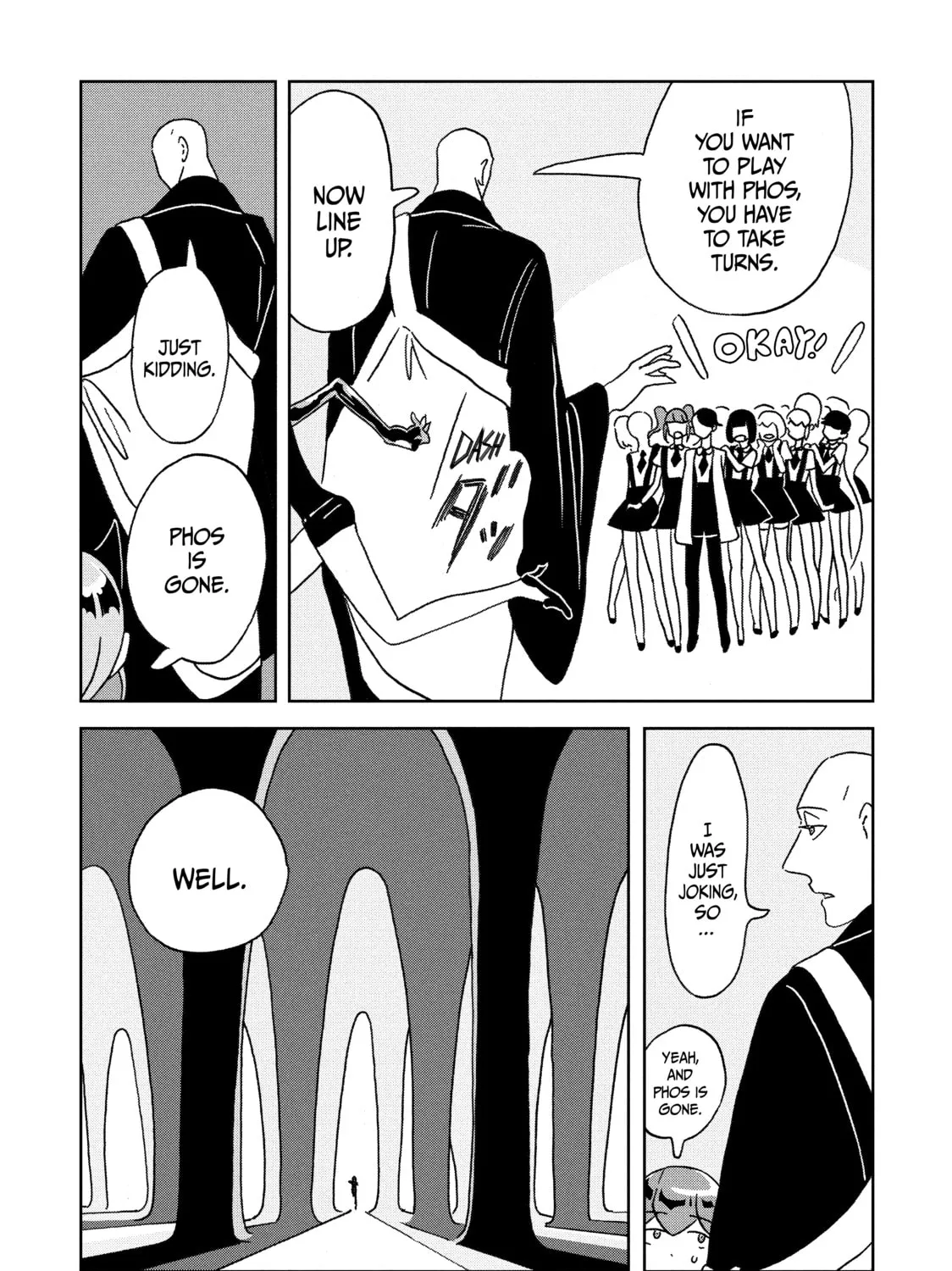 Read Land of the Lustrous EN Manga Online