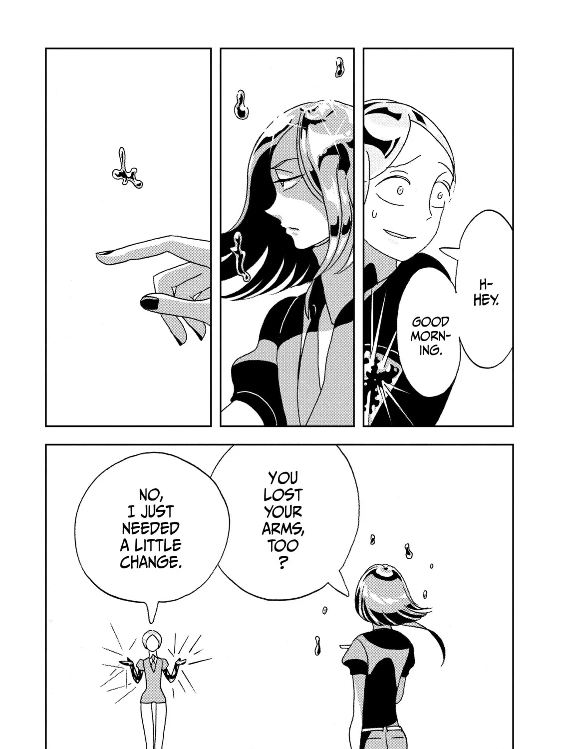 Read Land of the Lustrous EN Manga Online