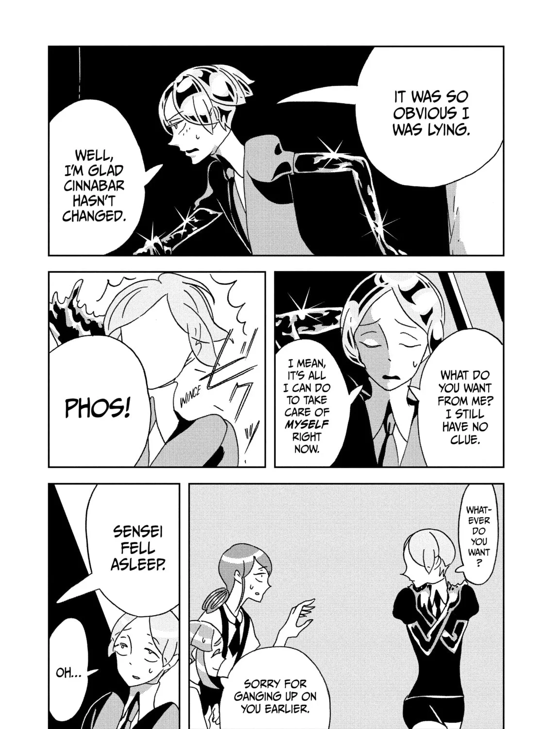 Read Land of the Lustrous EN Manga Online