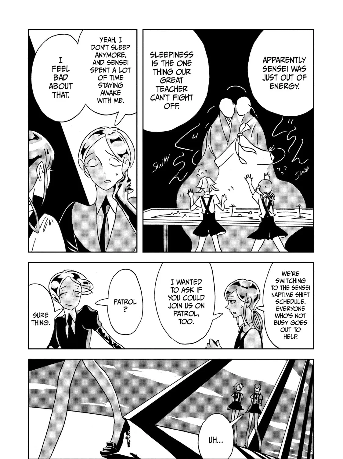Read Land of the Lustrous EN Manga Online