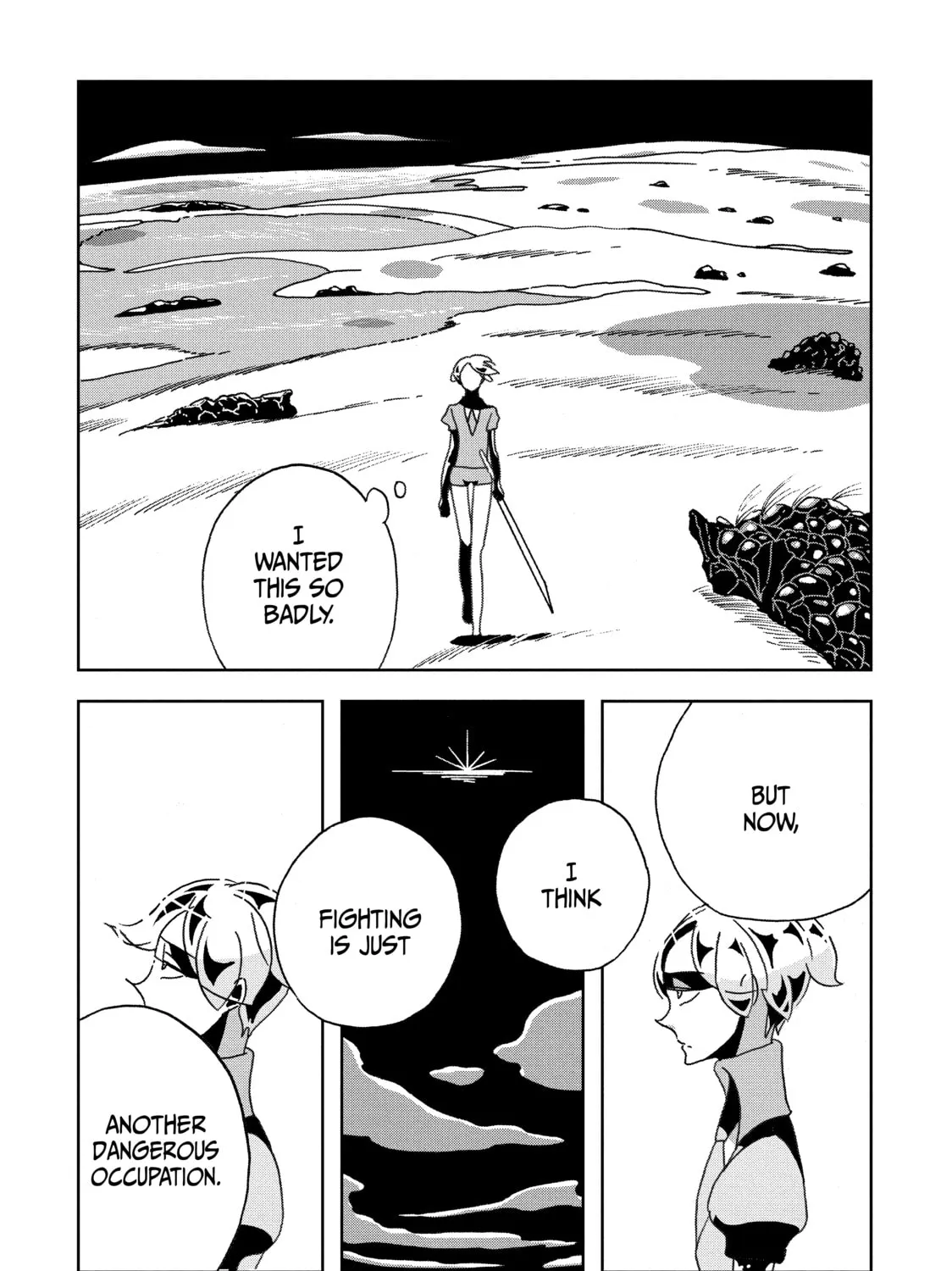 Read Land of the Lustrous EN Manga Online