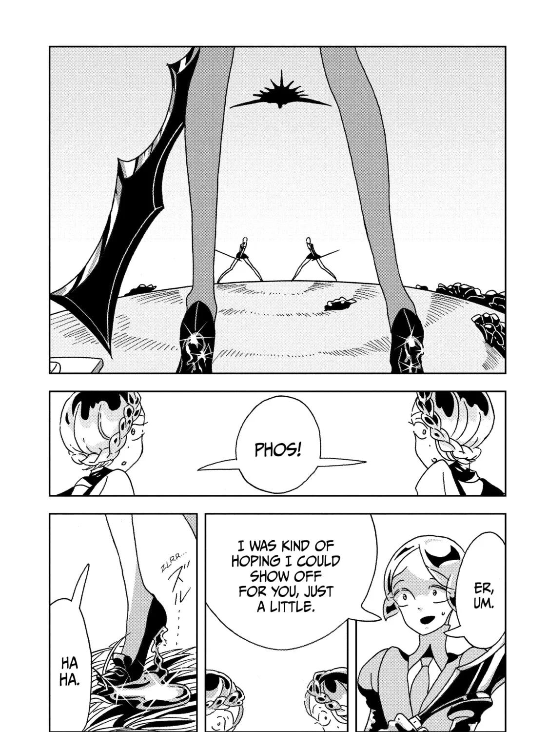 Read Land of the Lustrous EN Manga Online
