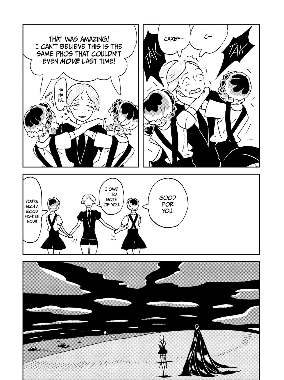 Read Land of the Lustrous EN Manga Online