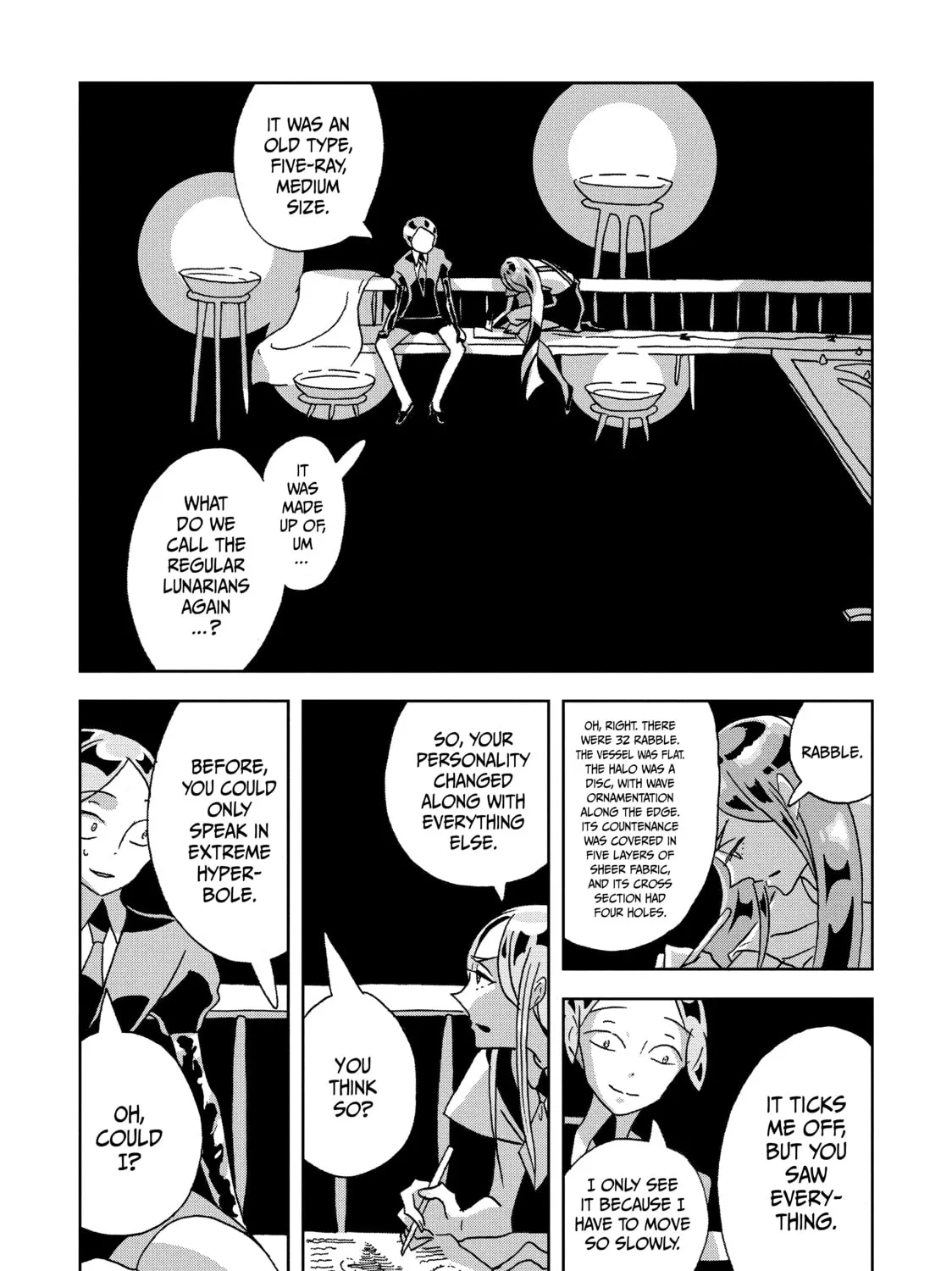Read Land of the Lustrous EN Manga Online
