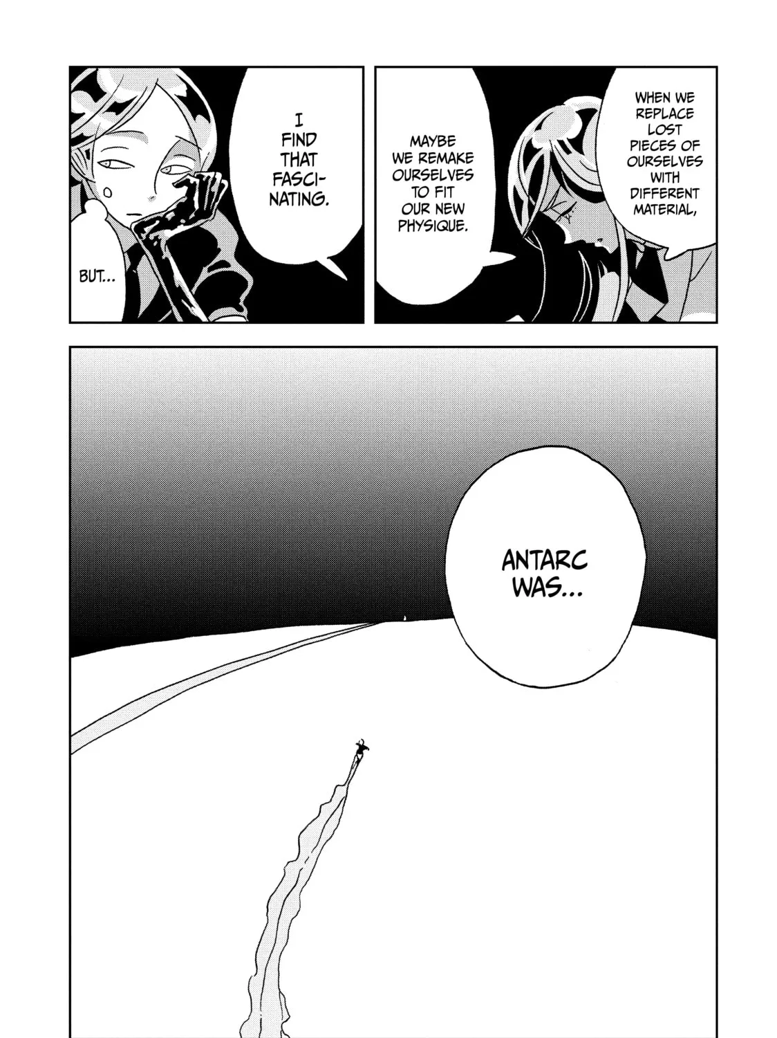 Read Land of the Lustrous EN Manga Online