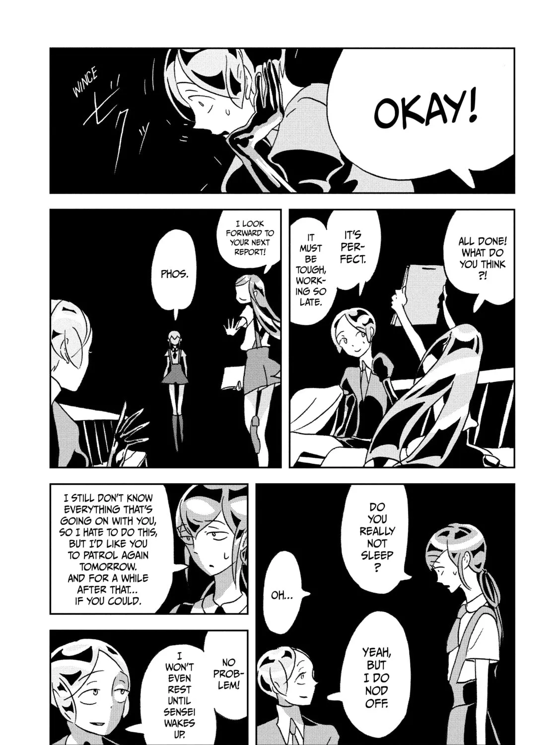 Read Land of the Lustrous EN Manga Online
