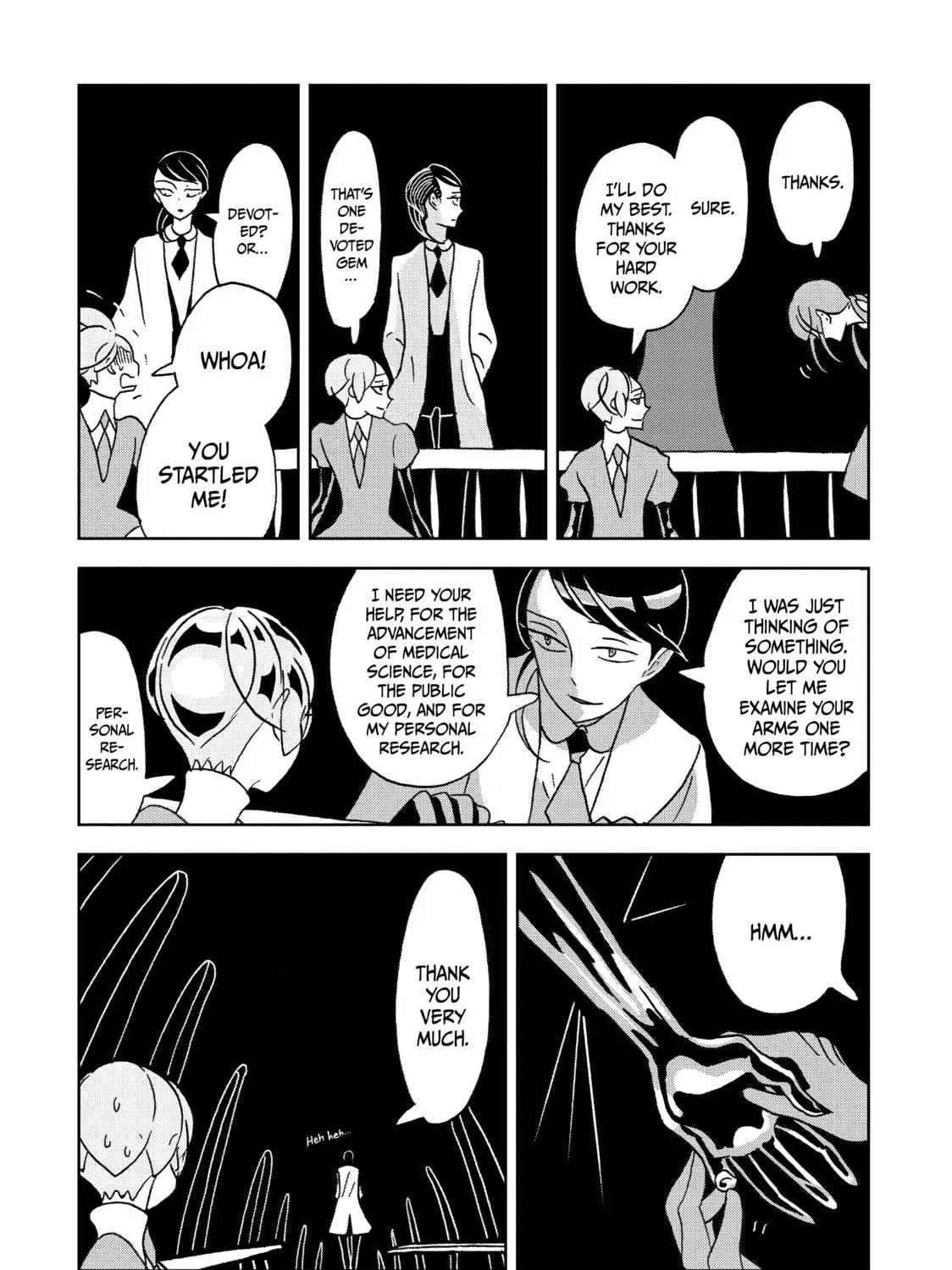 Read Land of the Lustrous EN Manga Online