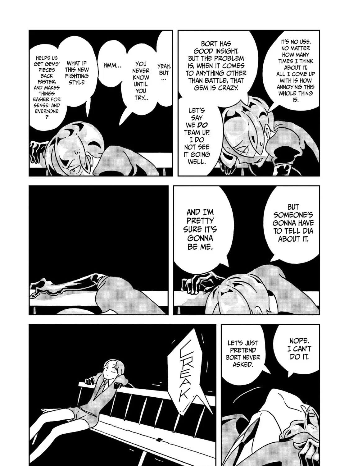 Read Land of the Lustrous EN Manga Online