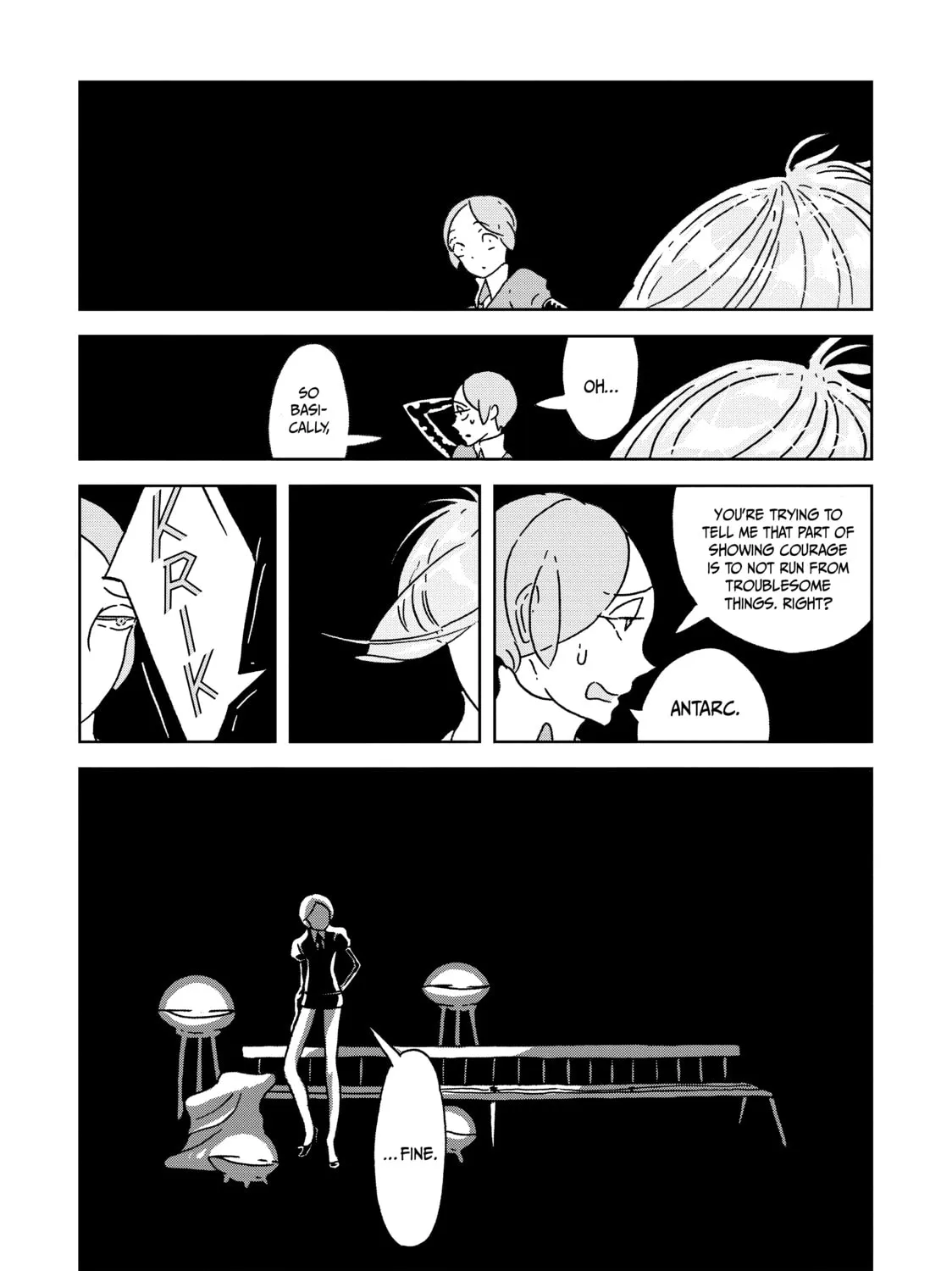 Read Land of the Lustrous EN Manga Online