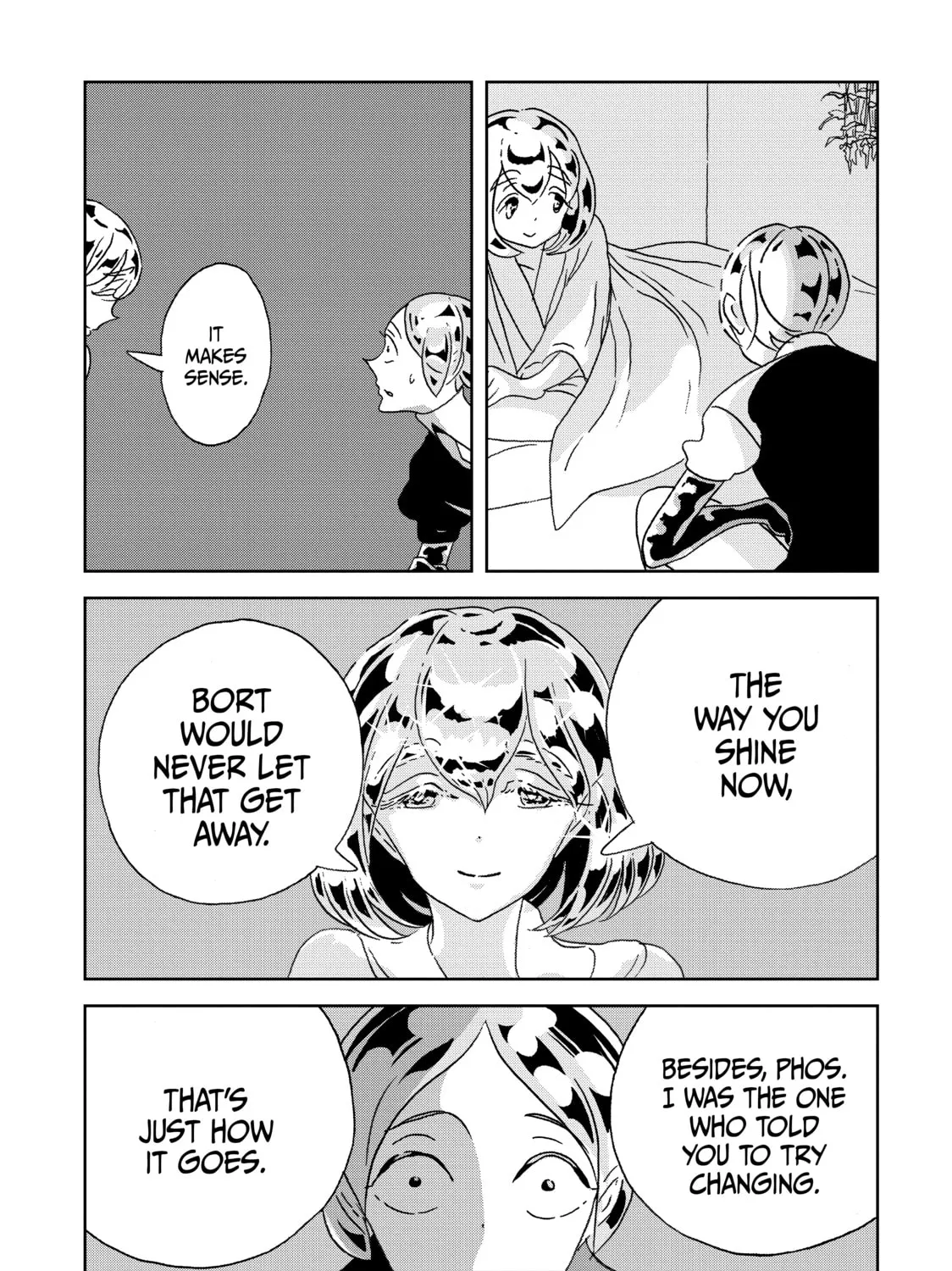 Read Land of the Lustrous EN Manga Online