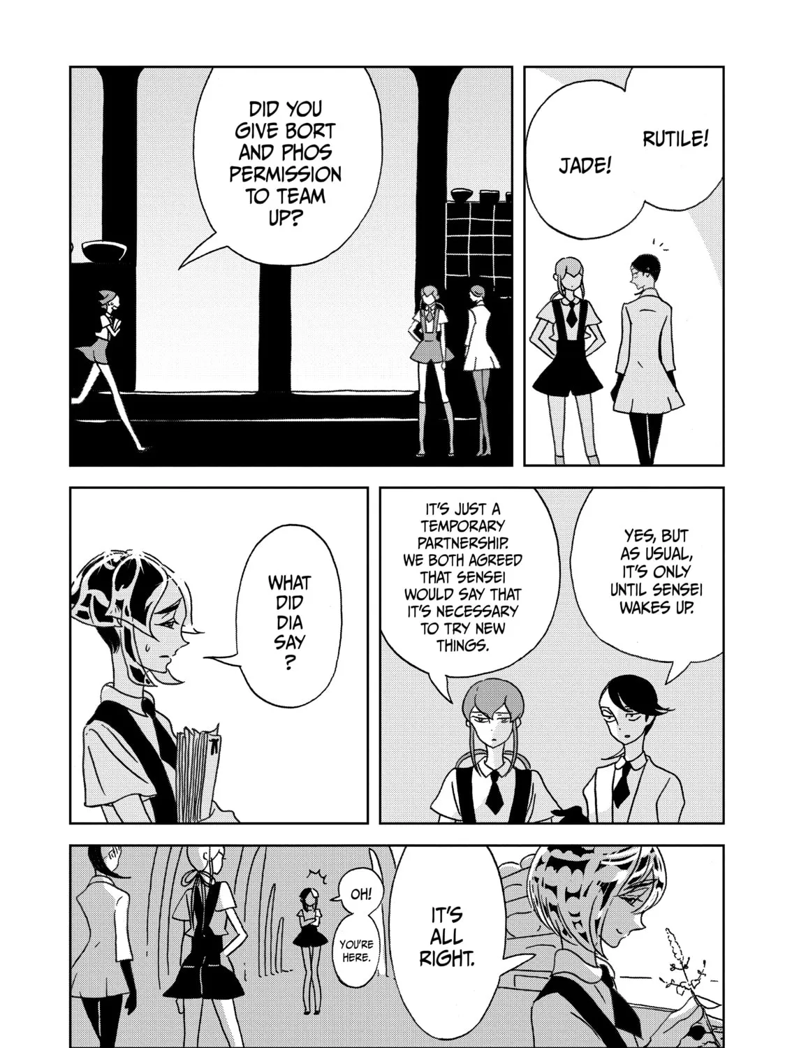 Read Land of the Lustrous EN Manga Online