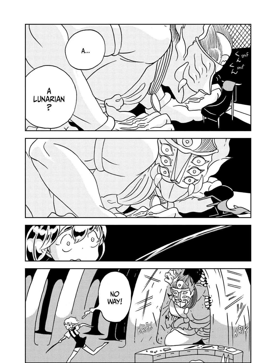 Read Land of the Lustrous EN Manga Online