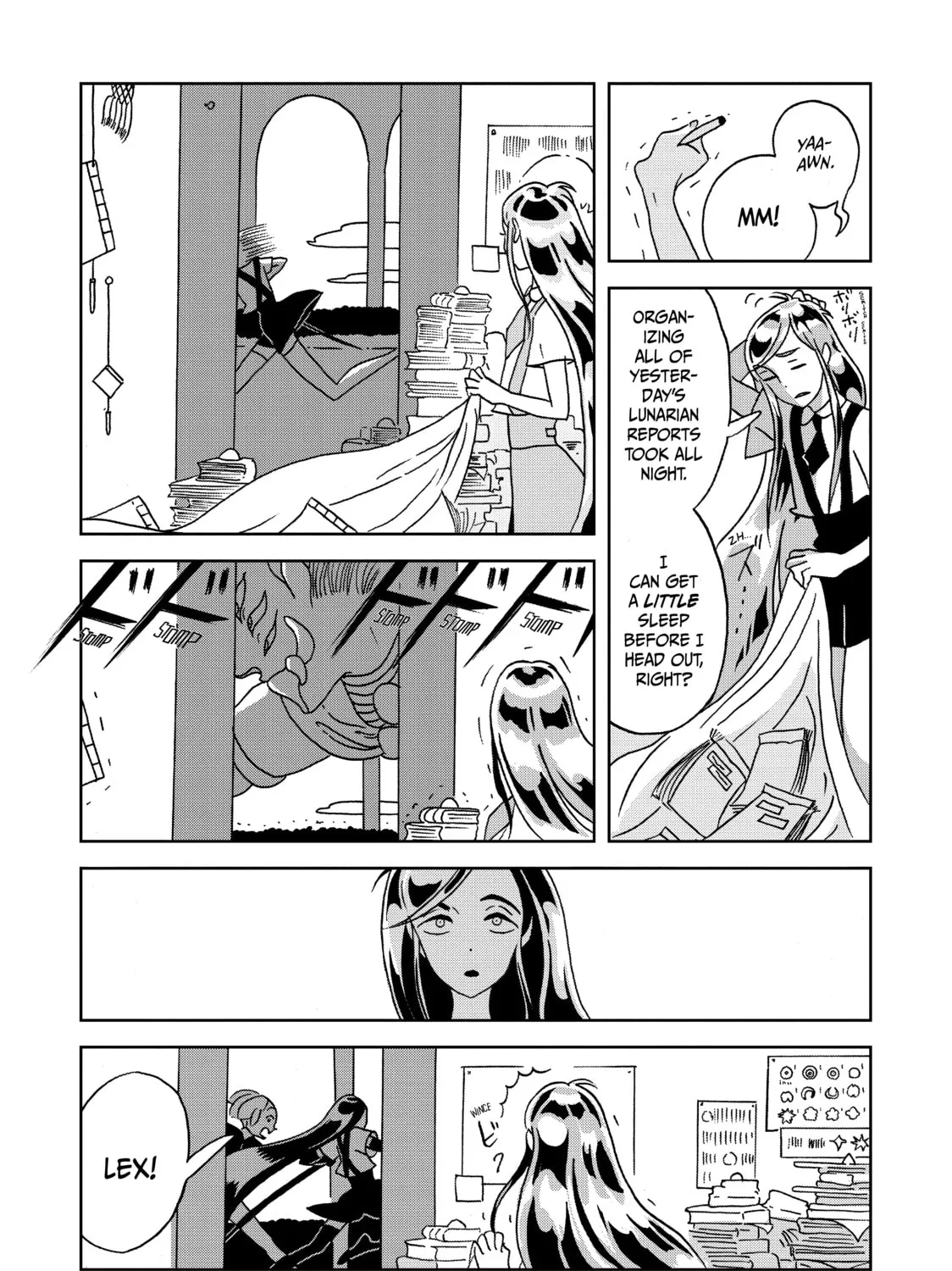 Read Land of the Lustrous EN Manga Online