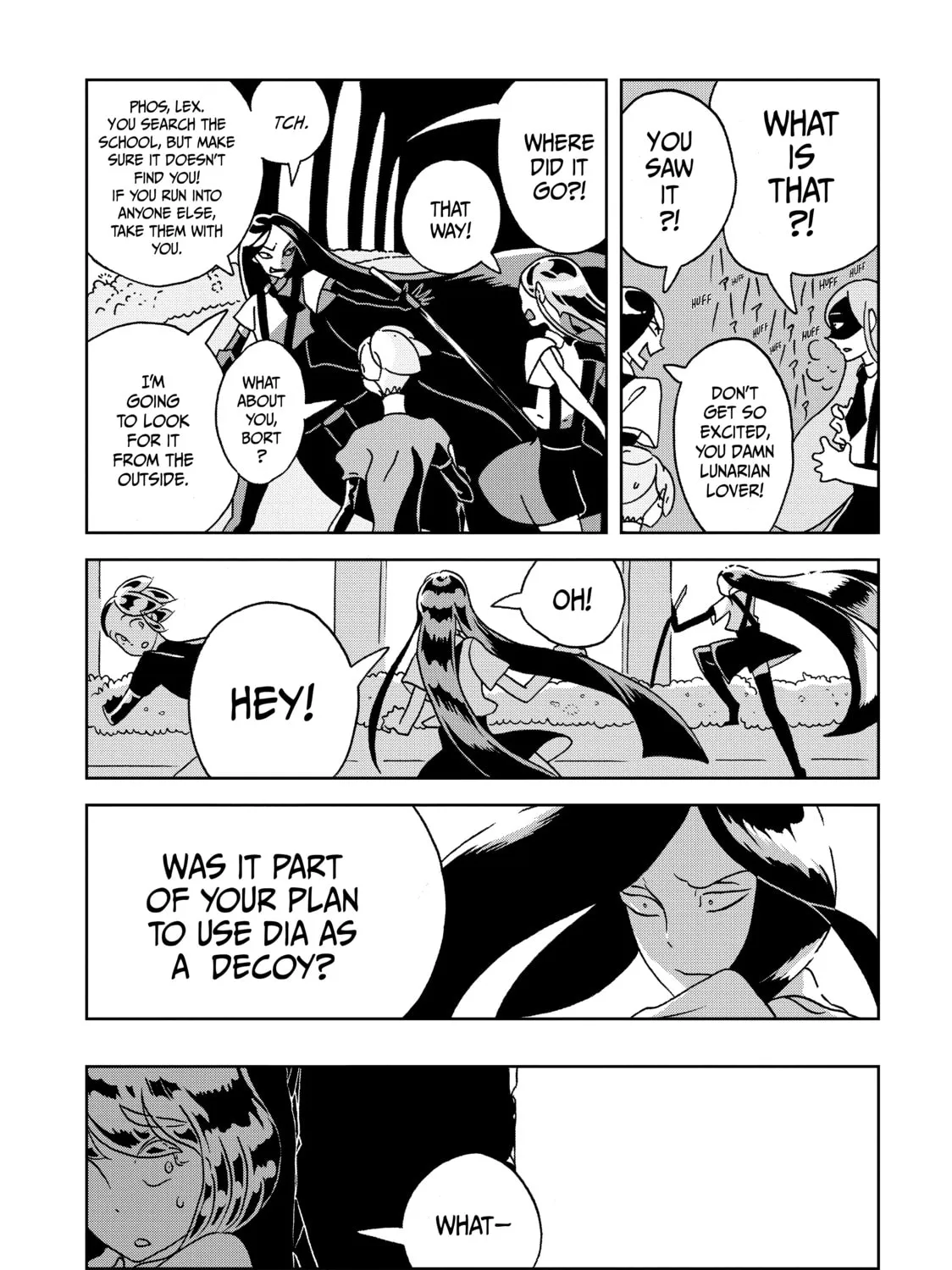 Read Land of the Lustrous EN Manga Online