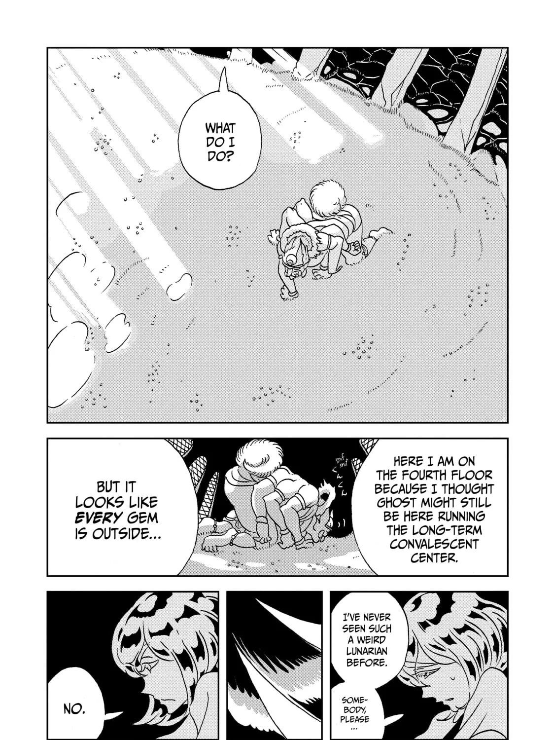 Read Land of the Lustrous EN Manga Online