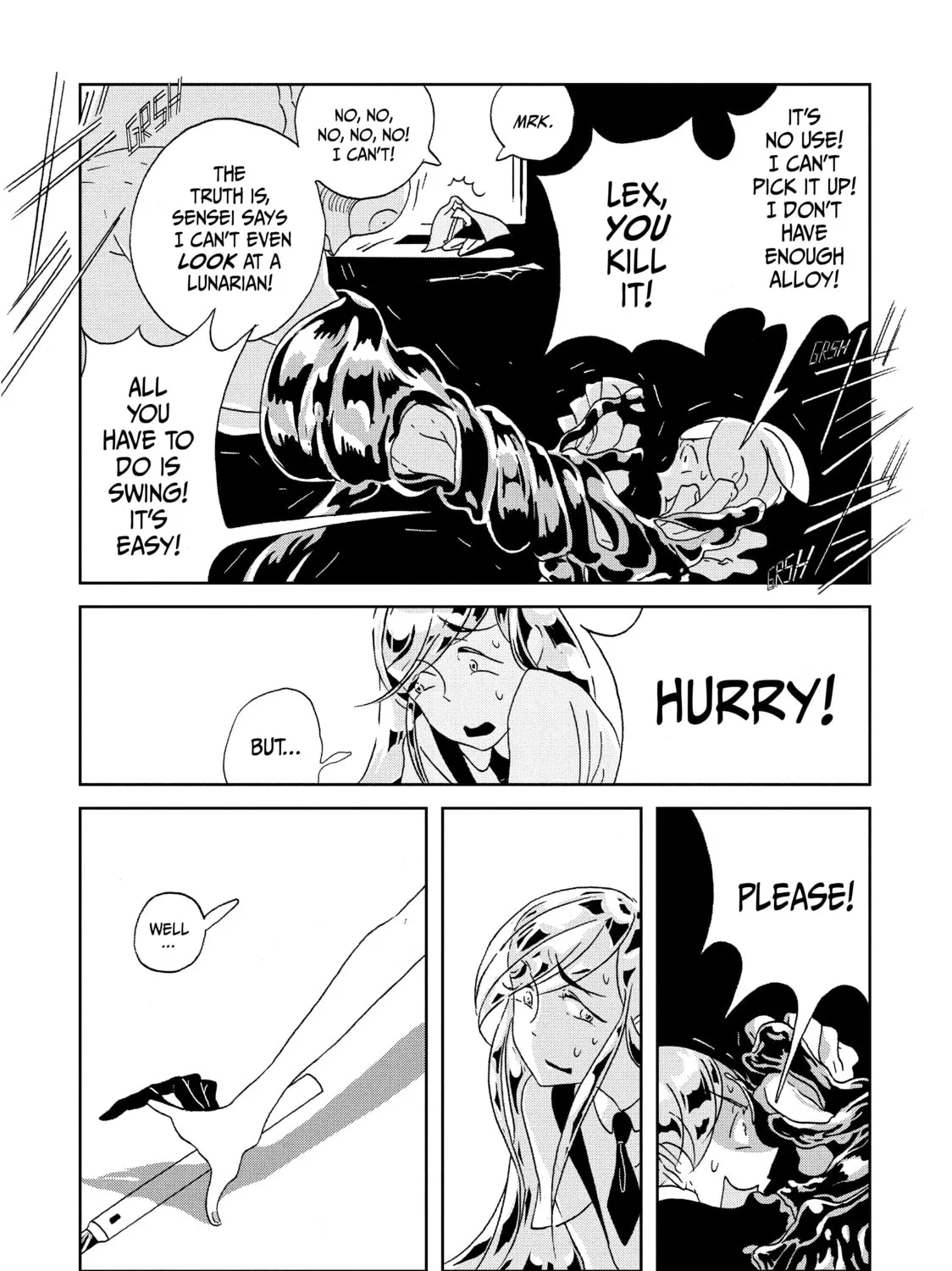 Read Land of the Lustrous EN Manga Online