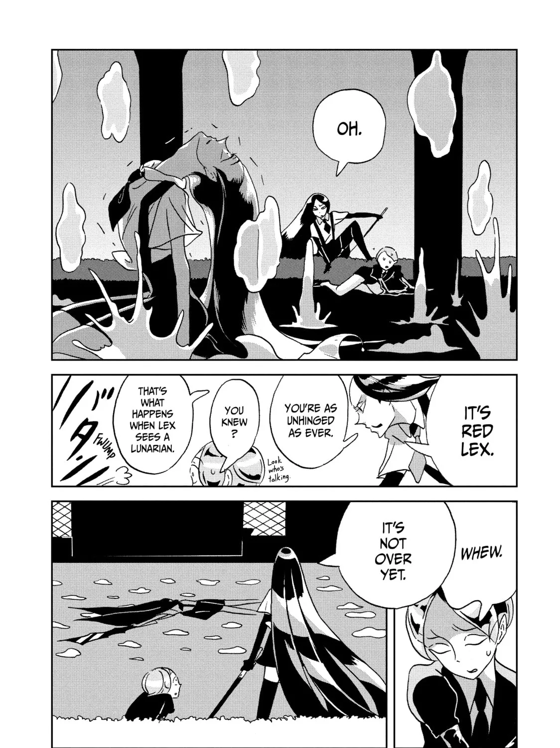 Read Land of the Lustrous EN Manga Online