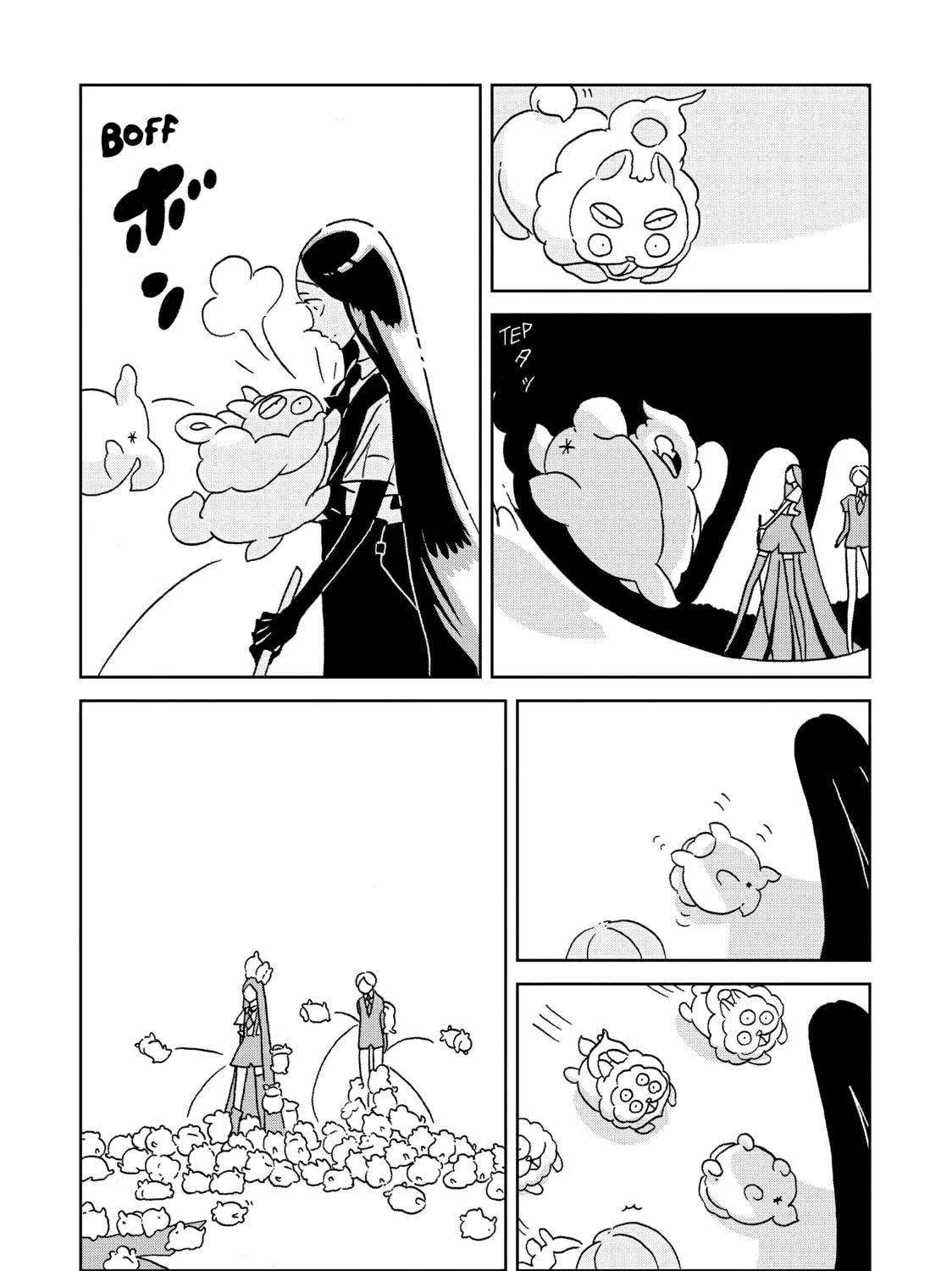 Read Land of the Lustrous EN Manga Online