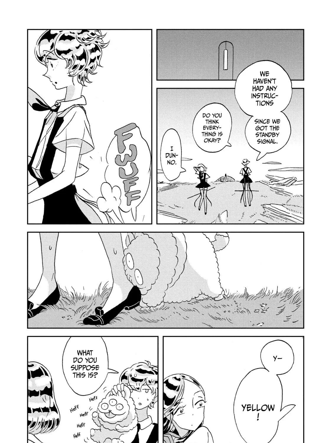 Read Land of the Lustrous EN Manga Online