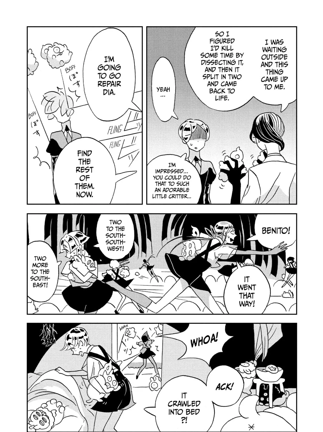 Read Land of the Lustrous EN Manga Online