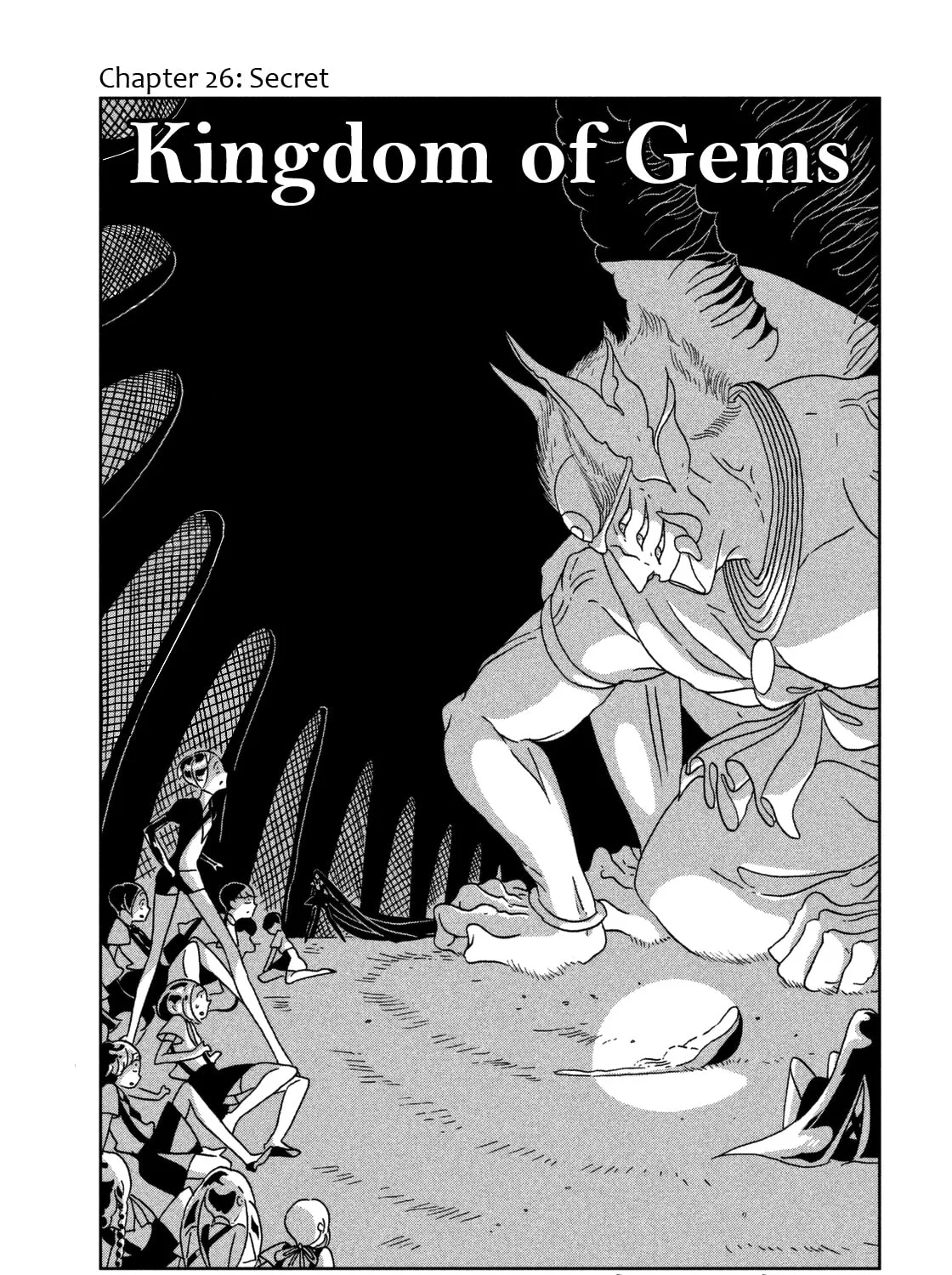 Read Land of the Lustrous EN Manga Online