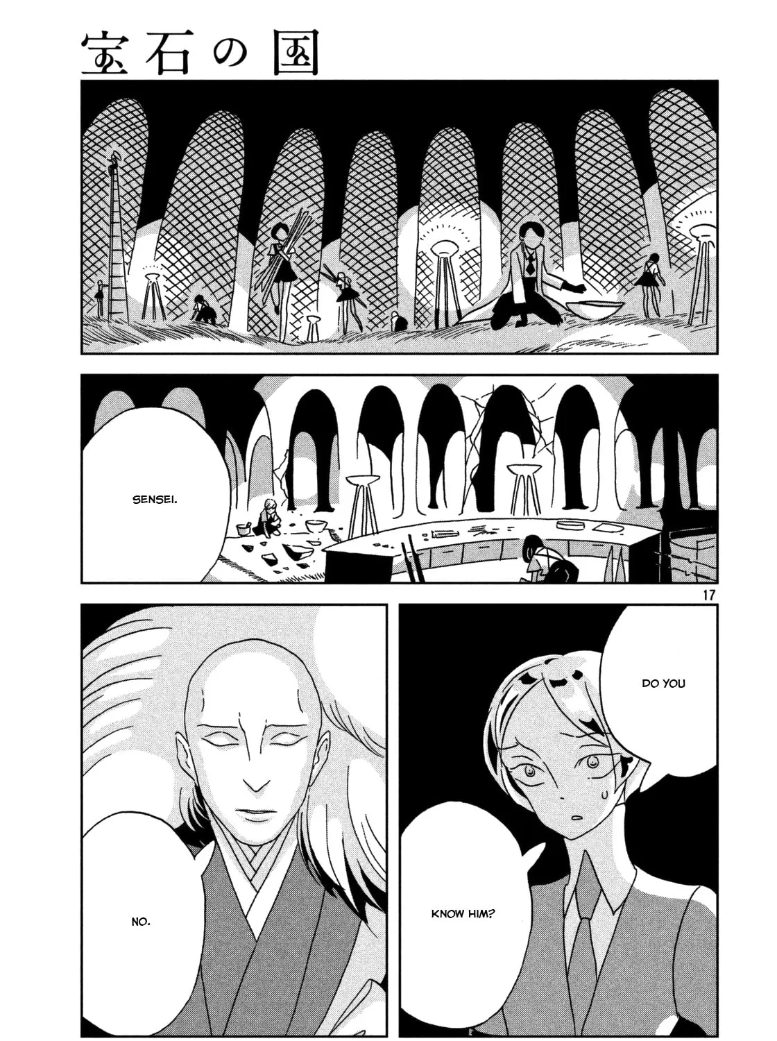 Read Land of the Lustrous EN Manga Online