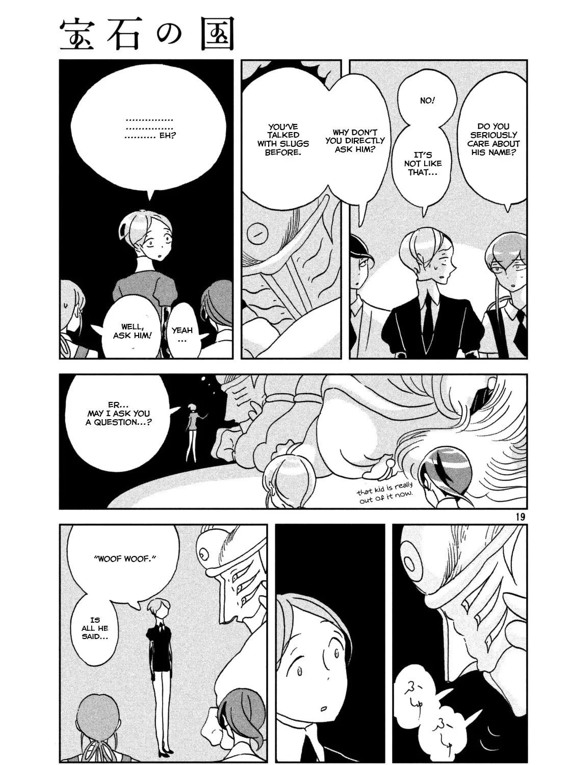 Read Land of the Lustrous EN Manga Online