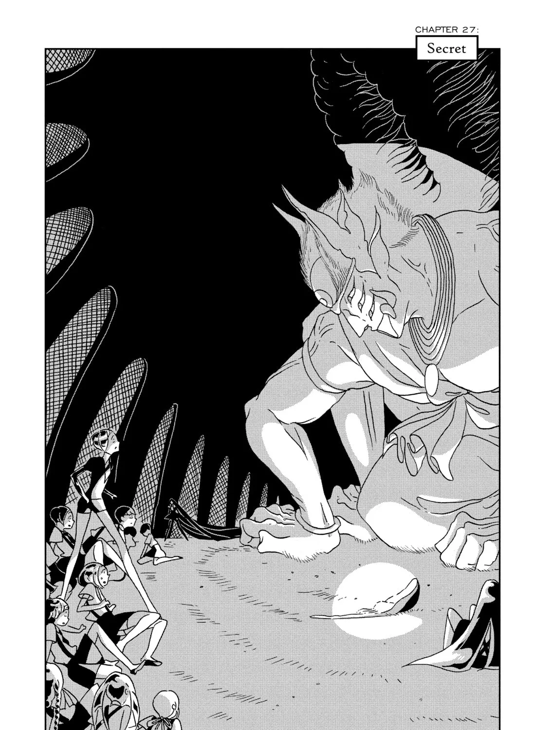 Read Land of the Lustrous EN Manga Online