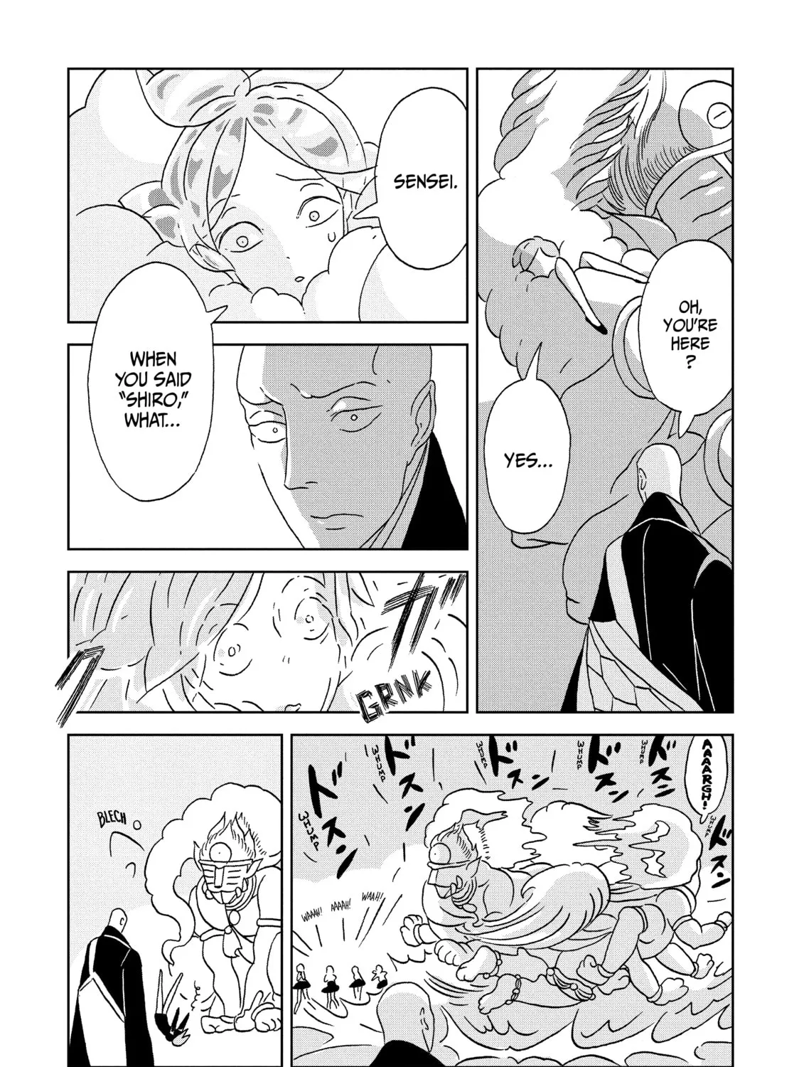 Read Land of the Lustrous EN Manga Online