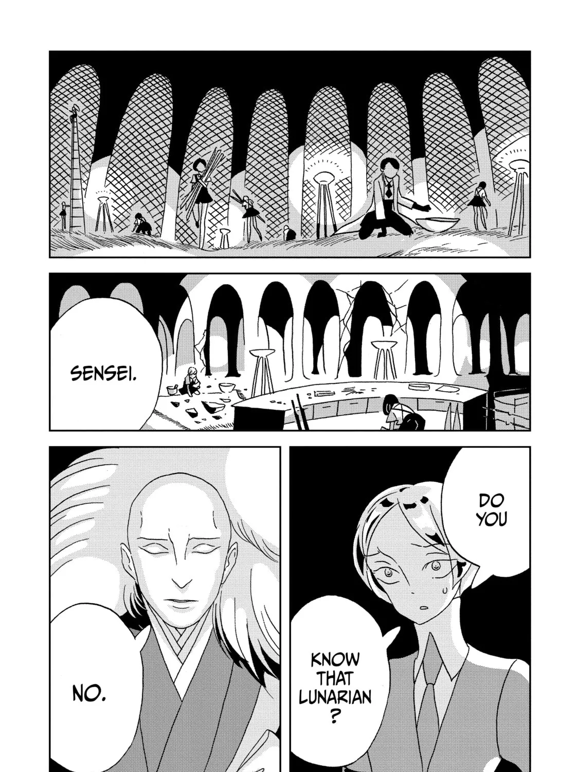 Read Land of the Lustrous EN Manga Online