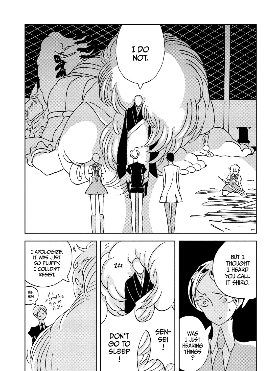 Read Land of the Lustrous EN Manga Online