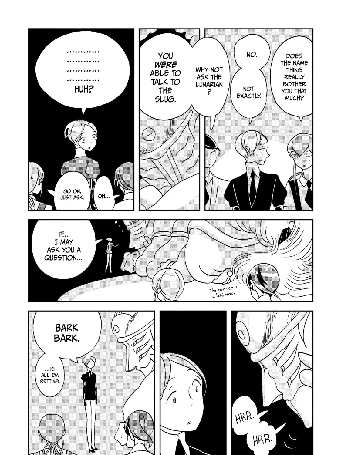 Read Land of the Lustrous EN Manga Online