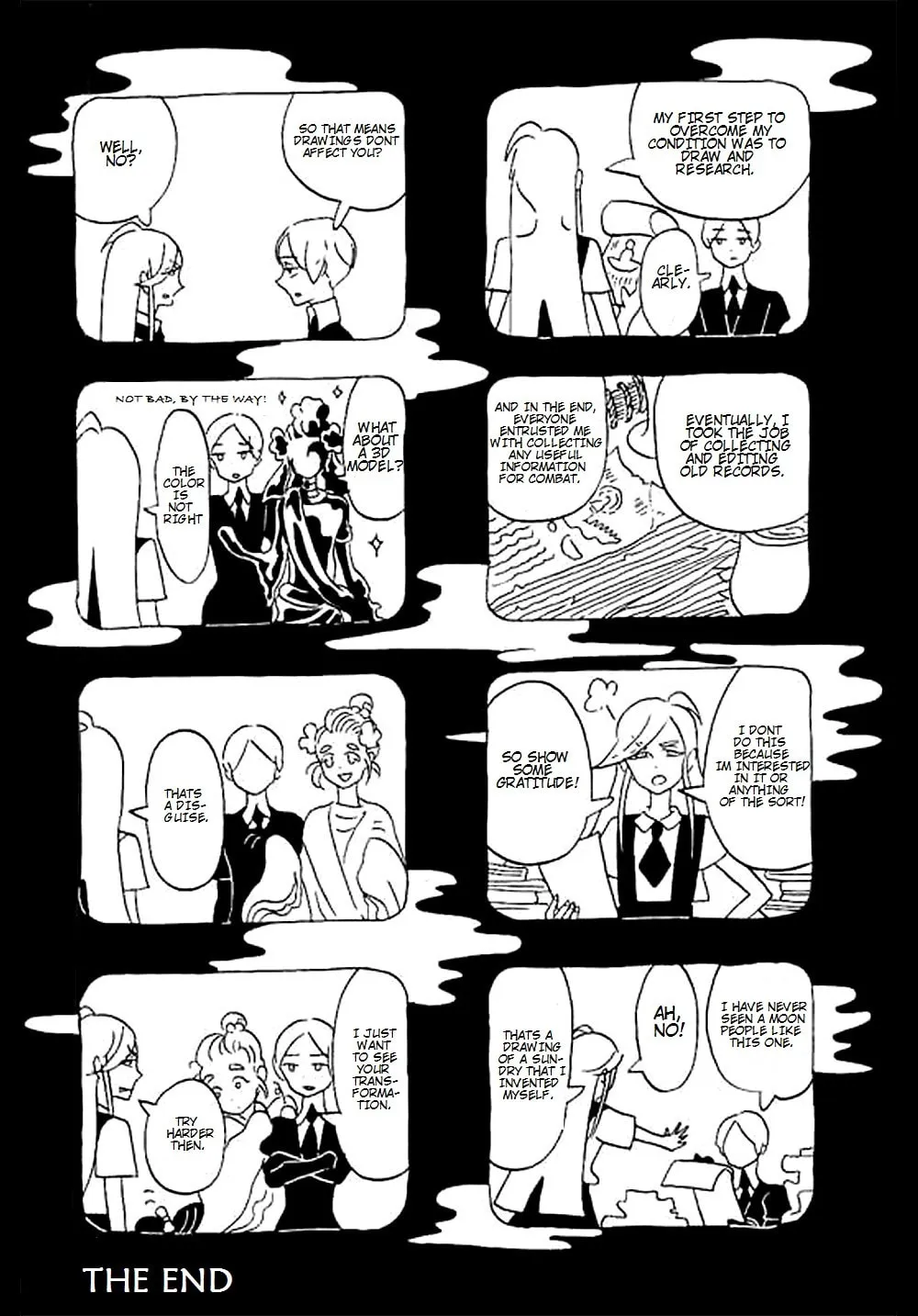 Read Land of the Lustrous EN Manga Online