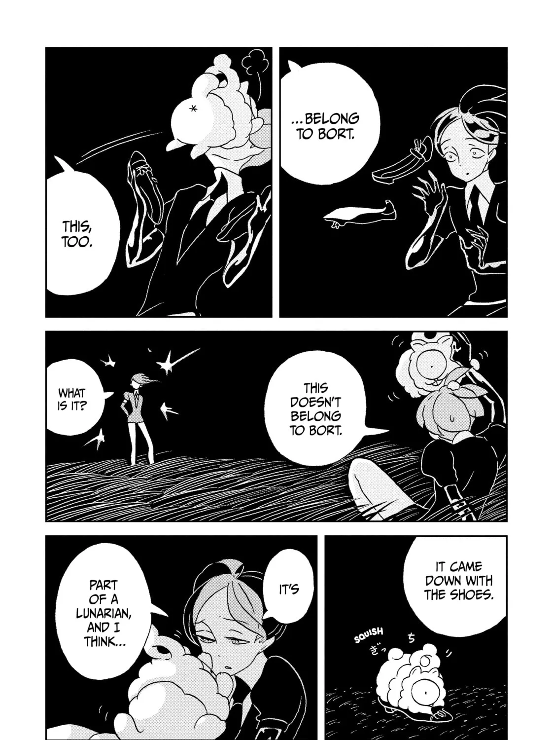Read Land of the Lustrous EN Manga Online