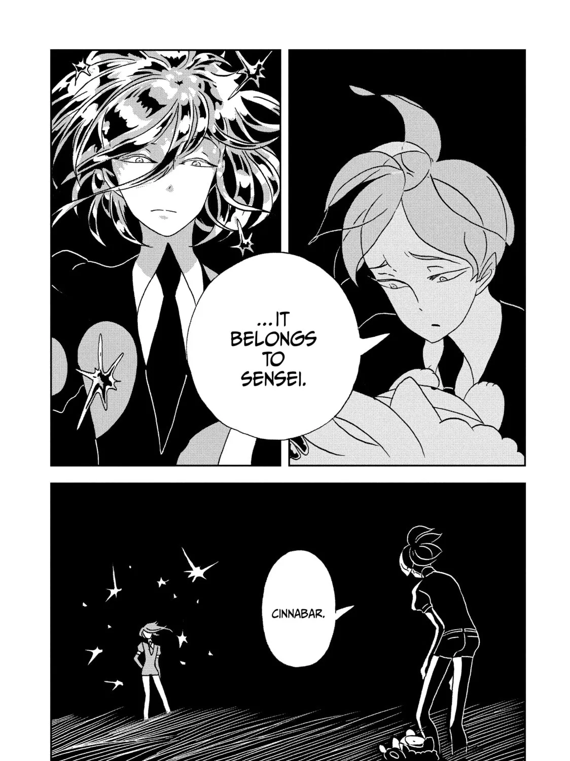 Read Land of the Lustrous EN Manga Online