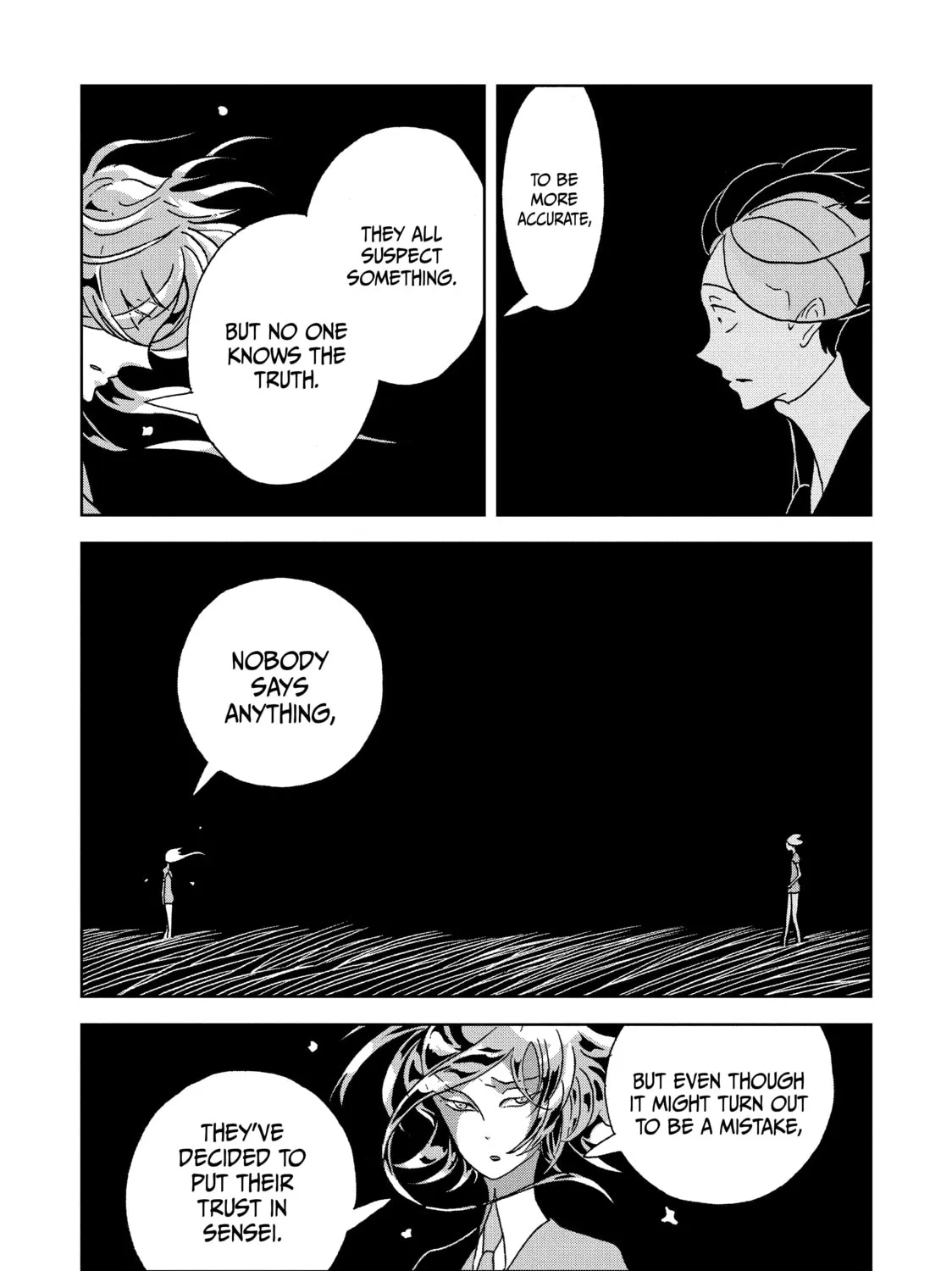Read Land of the Lustrous EN Manga Online