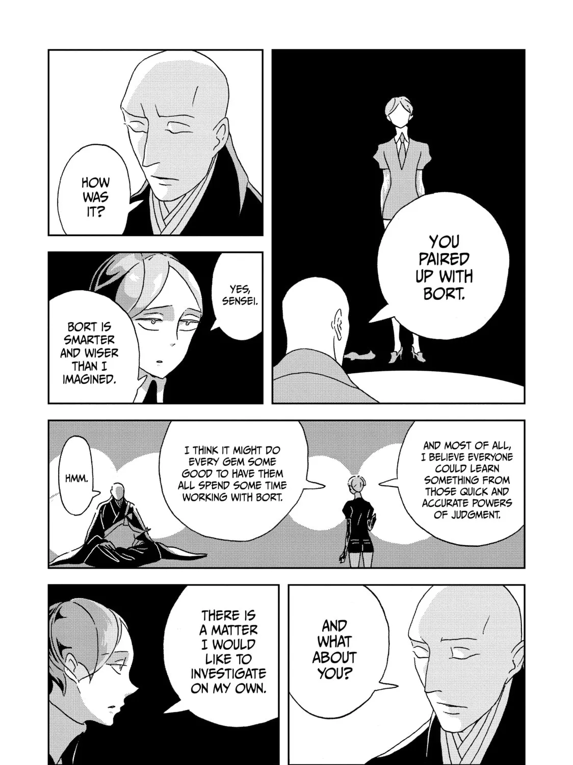 Read Land of the Lustrous EN Manga Online